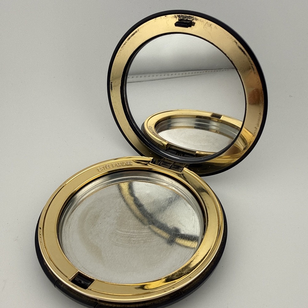 Estée‎ Lauder Lucidity  Gold Powder Compact - Empty